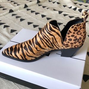 Dolce Vita - Sonni booties - Tiger Calf - size 9.5
